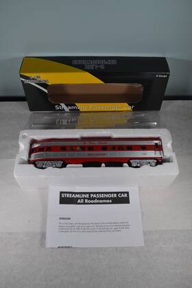 Olr214 0- Line Reproductions 0-line Texas Special Observation Car Inch Joseph Pulitzer