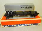 023922163745 Lionel The Denver Rio Grande Flatcar New