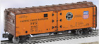 6-17397 023922173973 Lionel Pacific Fruit Express Orange Refrigerator Car