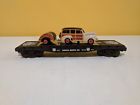 6-17549 023922175496 Lionel Scale Route Flat Car Ford Wagon Trailer