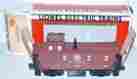 6-17613 023922176134 Lionel Southern Steelside Caboose