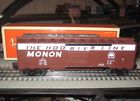 6-19289 023922192899 Lionel Series Gauge Monon Hoosier Line Boxcar
