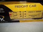6-22314 023922223142 Coastal King Brand Seafood Reefer Car