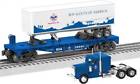 0239228 023922266668 Lionel Bsa Boy Scout Of America Flat Trailer