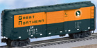 39404 023922272447 Lionel Great Northern Boxcar