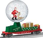 0239221 023922370891 Lionel Santas List Snow Globe Car New