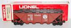 6-9263 023922692634 Lionel Trains Pennsylvania Railroad Covered Quad Hopper Crisp