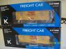 K611-2112 040369051251 Freight Car Union Pacific Gauge Illuminated Caboose