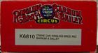 040369068105 Ringling Bros And Barnum Balley Crane Car Rare