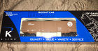 K653-1891 040369450924 Railking Rail King Freight Car Husky Nyc Gondola