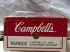 649203 040369649236 Campbells Christmas Box Car