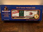 K642-5601 040369850359 Christmas Anheuser Busch Budweiser Beer Reefer Car