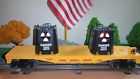 16666 099838060065 Lionel Radioactive Car Industrial Tank Train Cars Free