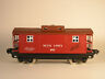 10-3004 Mth Tinplate Traditions Lionel Style Caboose Ob