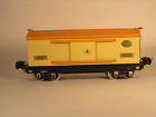 10-8001 Mth Tinplate Traditions Box Car Cream Orange Ob