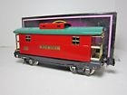 10-8005 Train House Mth Tinplate Traditions Caboose Mike 658081076621