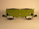 10-8007 Mth Tinplate Traditions Hopper Car Green Ob