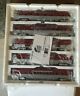 1000.00 Mth Golden Rocket Electric Train Car Set Brand New In