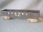 1002 Lionel O Gauge Gondola