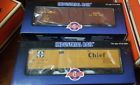 1002307 Atlas Industrial Rail Refrigerator Car Santa Fe And Single Dome