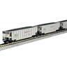 106-4628 Kato Usa Bethgon Coalporter Set Bnsf Swoosh Rolling 949727682266