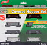 106-4700 Kato Acf Covered Hopper Set Of 949727677040