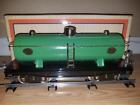 11-30010 Lionel Corporation Standard Gauge Tinplate Green Oil Tank Car