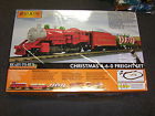 11-4207-1 Steam Rtr Christmas Set 3.0 Mth Freight Train Gauge 4-6-0