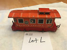 11021 Hafner Train Overland Flyer Wyandotte Caboose Wheel Tin Litho
