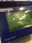 118828 Industrial Rail Train Burlington Northern Boxcar Scale Rolling Stock Nib