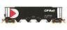 127015 Rapido Nsc Cylindrical Covered Hopper Canadian Pacific