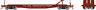 138009 Rapido Trains Ho Ttx Tofc Flat Car Set