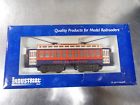 140003 Industrial Rail City Transport Trolley Powered Great Shape