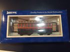 14003 Industrial Rail City Transport Powered Trolley Illuminated In Box