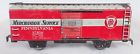 37956 1427 Marx Prr Merchandise Box Car Wheel Tinplate Litho