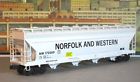 1509 Weaver Acf Covered Hopper Norfolk Western Obox