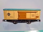 X7201 1514 Lionel Erie Boxcar Wheel Tin Litho Ll Jr Prewar