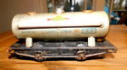 X4282 1515 Lionel Sunoco Train Tank Car Prewar