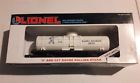 6-16111 16111 Lionel Alaska Single Dome Tanker Original Box Scale Vintage White