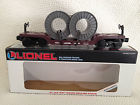 163189 Lionel Depressed Flatcar With Cable Reels
