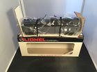 6-16358 16358 Lionel Louisville Nashville Gondola With Coil Covers Nib