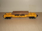 6-16715 16715 Lionel Atsf Santa Fe Log Dump Car Logs Ground Bin