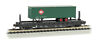 16752 Bachmann Baltimore And Ohio Flat Car With Rea 022899167527