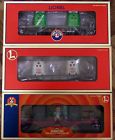 36829 16754 36006 Lionel Llc 6805 Type Radioactive Waste Cars Porky Aec Area 51