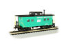 16821 Bachmann Steel Cupola Caboose Ready To Run Silver 022899168210