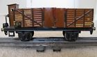 17710 1771 Authentic Marklin O-gauge Scale 1930s Offener Guterwagen Open Freight Car Rare 0
