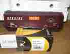 K761-1932 18008 K-line Reading Lines Rdg Df Boxcar O Scale Train Car Freight