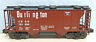 181834 Weaver Burlington Covered Hopper Original Box