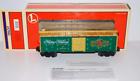6-16291 18408 Lionel Christmas Boxcar Holiday Gauge Seasons Greetings Nib 023922184085