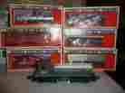 18501 Lionel Western Maryland Fallen Flags 4 Set